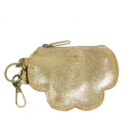 Mila Louise Nuage X Porte-Monnaie et Porte Clés Ambre