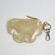 Mila Louise Cloud X Coin Purse and Keychain Amber
