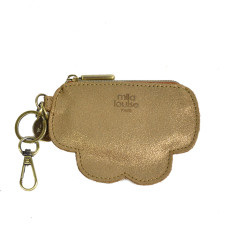 Mila Louise Cloud X Coin Purse and Keychain Bronze