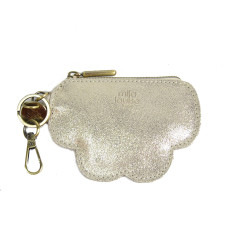 Mila Louise Cloud X Wallet and Keychain Latte