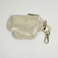 Mila Louise Cloud X Wallet and Keychain Latte