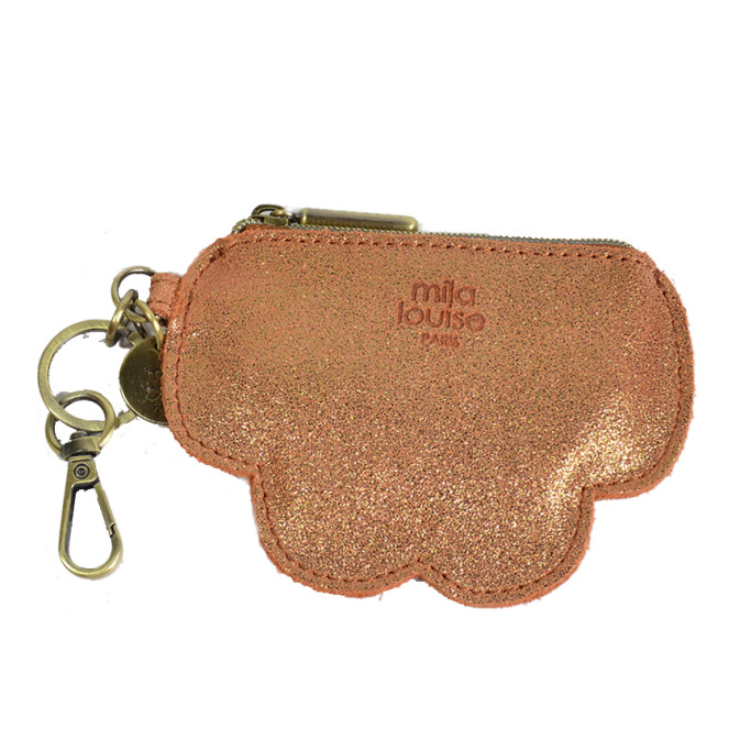 Mila Louise Cloud X Wallet and Key Holder Tan