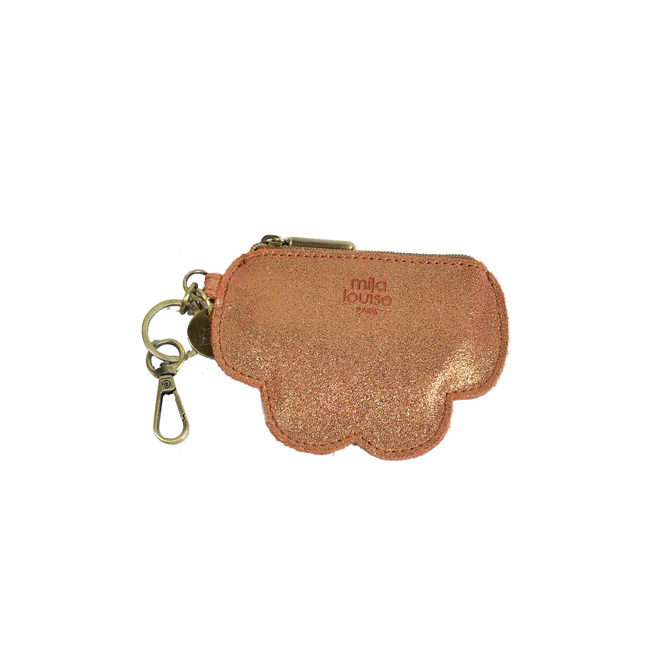 Mila Louise Cloud X Wallet and Key Holder Tan