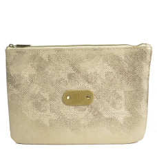 Mila Louise Poch GM PG2 Bag and Cosmetic Pouch Amber