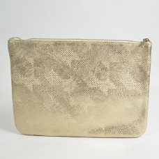 Mila Louise Poch GM PG2 Bag and Cosmetic Pouch Amber