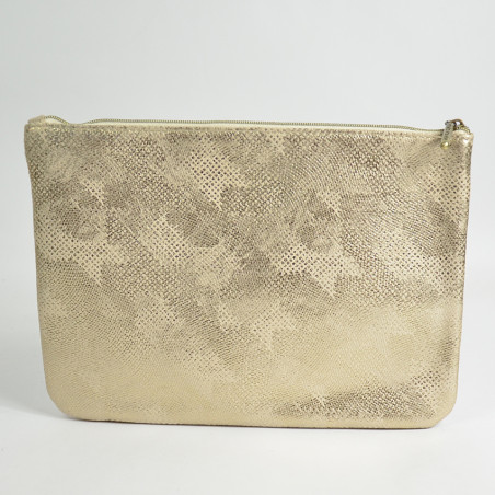 Mila Louise Poch GM PG2 Bag and Cosmetic Pouch Amber