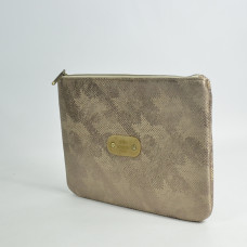 Mila Louise Poch GM PG2 Bag and Cosmetic Case Bronze