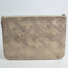 Mila Louise Poch GM PG2 Bag and Cosmetic Case Bronze