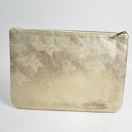 Mila Louise Poch GM PG2 Trousse de Sac et Cosmétique Camel dos