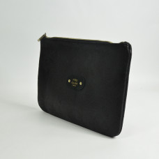 Mila Louise Poch GM PG2 Bag and Cosmetic Pouch Black