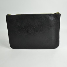 Mila Louise Poch GM PG2 Bag and Cosmetic Pouch Black