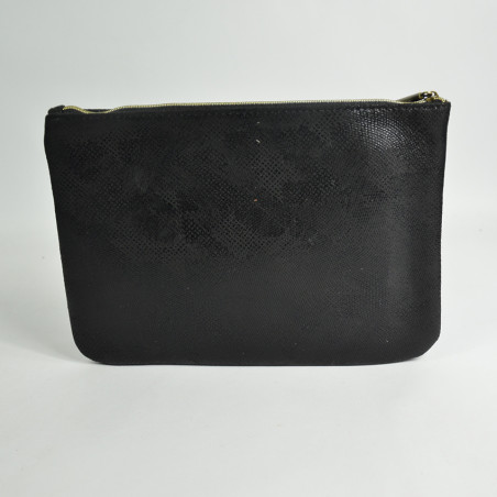Mila Louise Poch GM PG2 Bag and Cosmetic Pouch Black