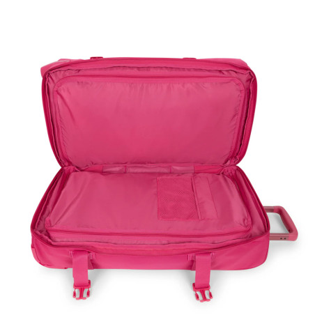 Eastpak Transit'R M Mono Series Rolling Bag 9y7 Monotone Pink