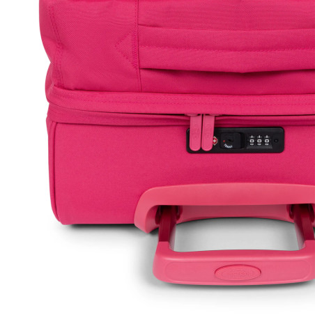 Eastpak Transit'R M Mono Series Rolling Bag 9y7 Monotone Pink