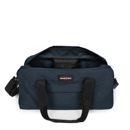 Eastpak Stand Cabin Polochon Travel Bag 26w Tripe Denim