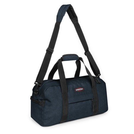 Eastpak Stand Cabin Polochon Travel Bag 26w Tripe Denim