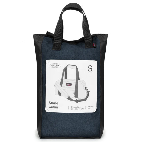 Eastpak Core Colors Stand Cabin Sac De Voyage Polochon 26w Tripe Denim polochon