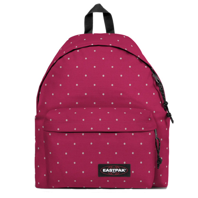 Eastpak Glitter Dots Padded Pak'r Sac A Dos 6w5 Dots Wine Silver