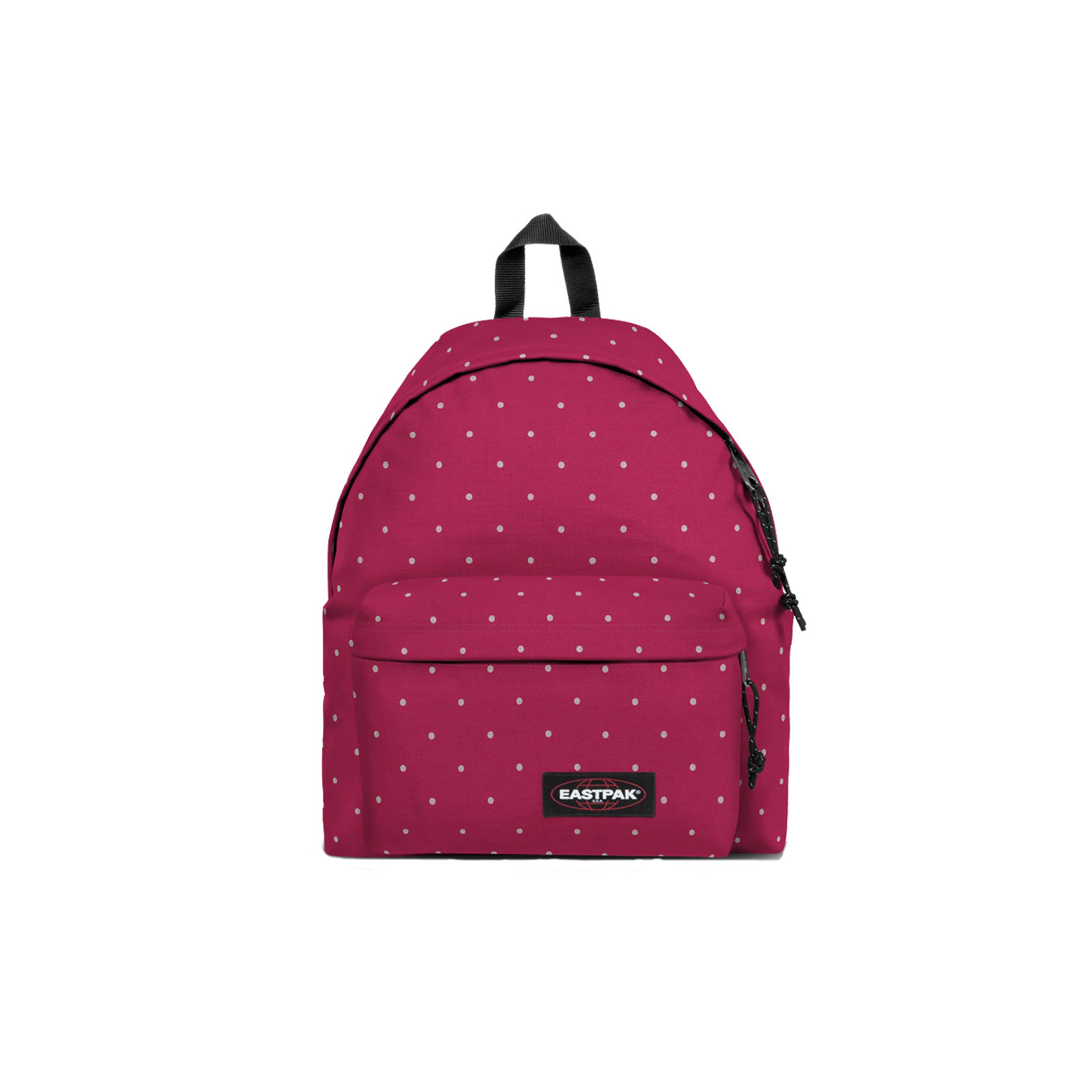 Eastpak Glitter Dots Padded Pak'r Backpack 6w5 Dots Wine Silver