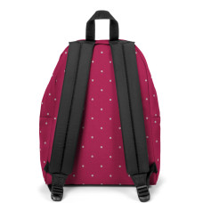Eastpak Glitter Dots Padded Pak'r Backpack 6w5 Dots Wine Silver