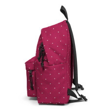 Eastpak Glitter Dots Padded Pak'r Backpack 6w5 Dots Wine Silver