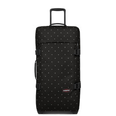 Eastpak Tranverz M (TSA) 6w3 Dots Black Silver Travel Bag