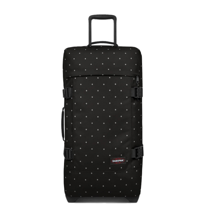 Eastpak Tranverz M (TSA) 6w3 Dots Black Silver Travel Bag
