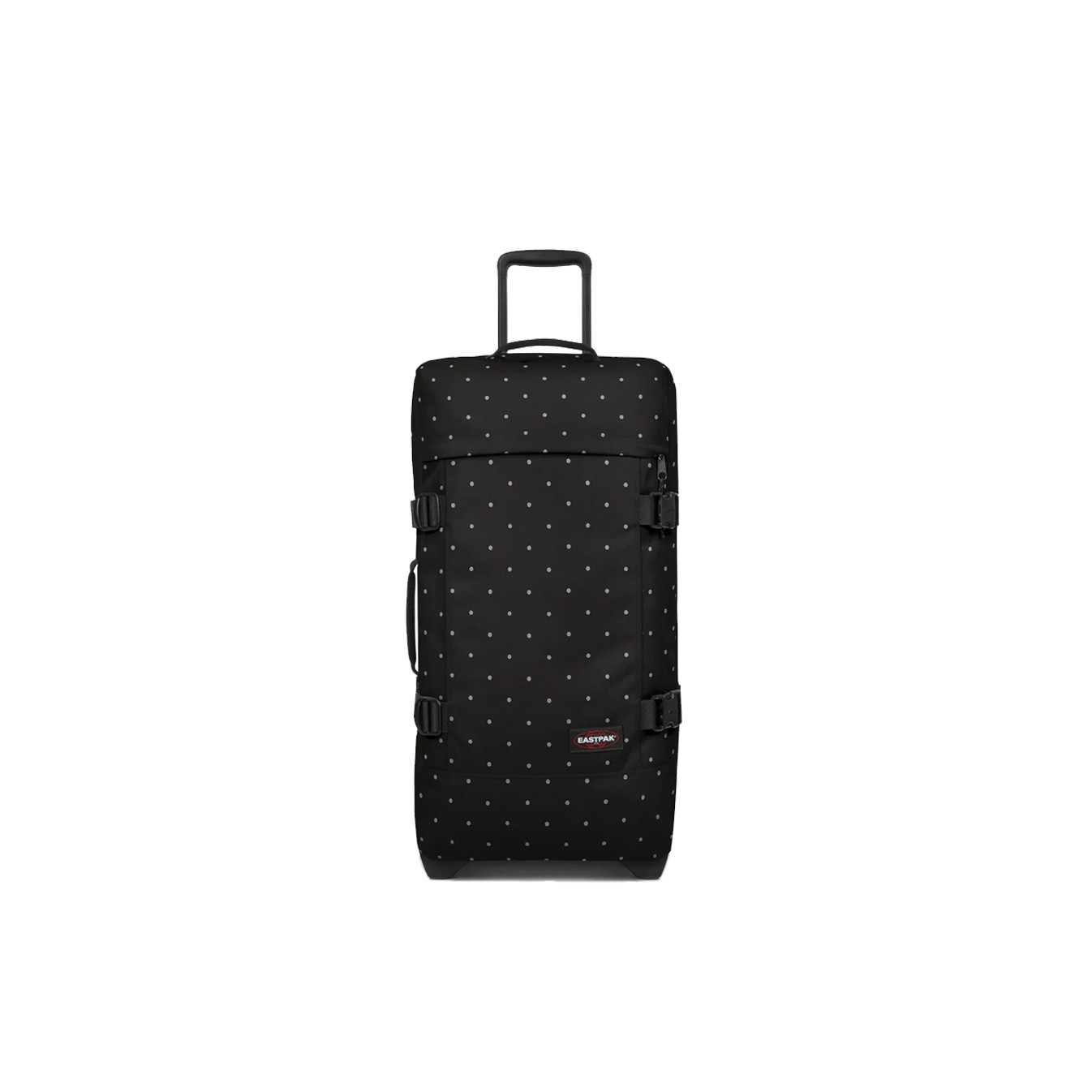 Eastpak Tranverz M (TSA) 6w3 Dots Black Silver Travel Bag