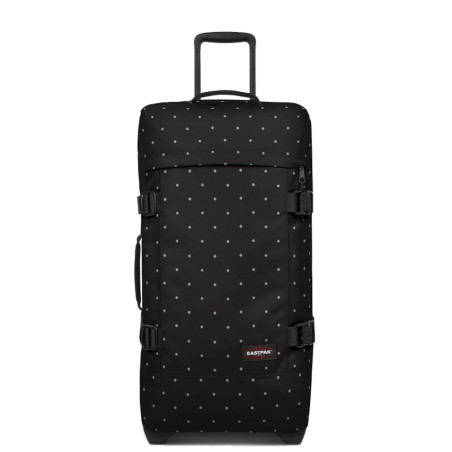 Eastpak Tranverz M (TSA) 6w3 Dots Black Silver Travel Bag