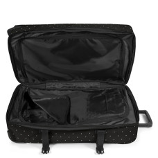 Eastpak Tranverz S (TSA) Carry-On Travel Bag 6w3 Dots Black Silver