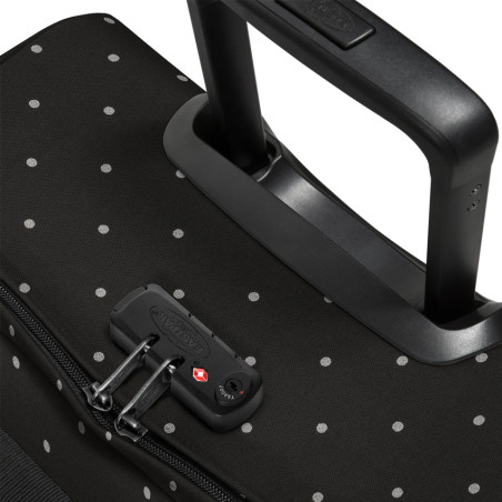 Eastpak Tranverz S (TSA) Carry-On Travel Bag 6w3 Dots Black Silver