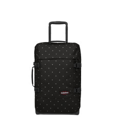 Eastpak Tranverz S (TSA) Carry-On Travel Bag 6w3 Dots Black Silver