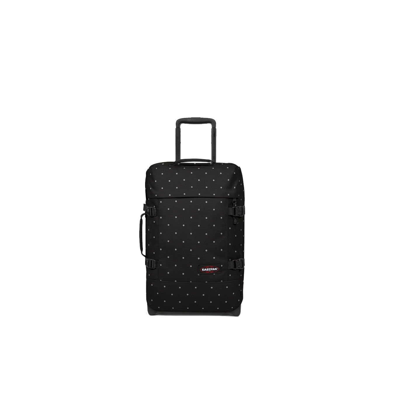 Eastpak Tranverz S (TSA) Carry-On Travel Bag 6w3 Dots Black Silver