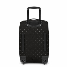 Eastpak Tranverz S (TSA) Carry-On Travel Bag 6w3 Dots Black Silver