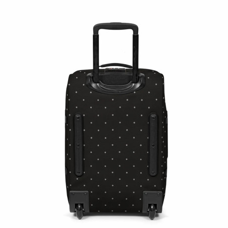 Eastpak Tranverz S (TSA) Carry-On Travel Bag 6w3 Dots Black Silver