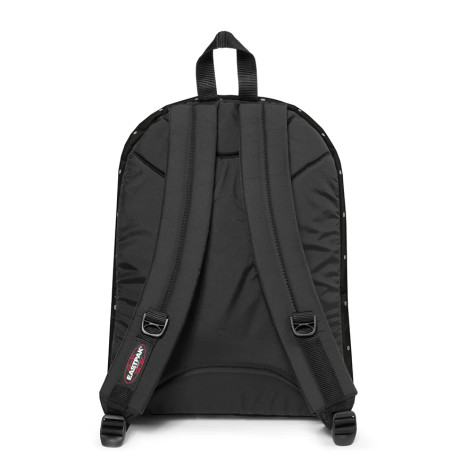 Eastpak Pinnacle Sac à Dos 6w3 Dots Black Silver dos