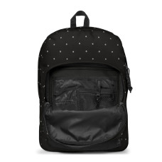 Eastpak Pinnacle Sac à Dos 6w3 Dots Black Silver frace