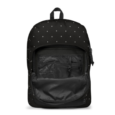 Eastpak Pinnacle Sac à Dos 6w3 Dots Black Silver frace