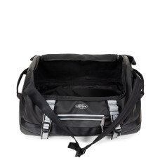 Eastpak Duffel Pack S Bagage Cabine Déperlant 0z3 Tarp Reflect ouvert