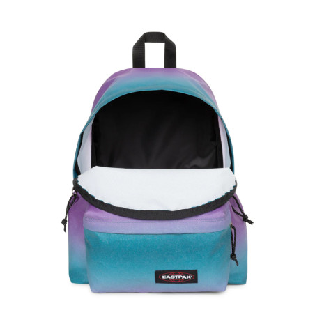 Eastpak Sparkly Padded Pak'r Sac A Dos 6w2 Spark Iridescent ouvert