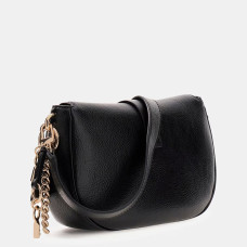 Guess Brooke Sac Porté Epaule Charm Black dos