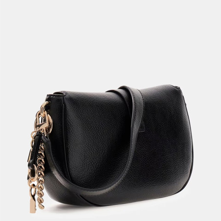 Guess Brooke Sac Porté Epaule Charm Black dos
