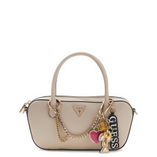 Guess Davina Handbag and Crossbody Charm Latte LTA
