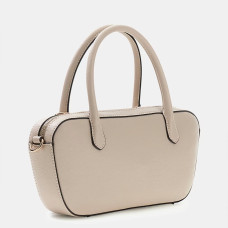 Guess Davina Handbag and Crossbody Charm Latte LTA