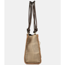 Anekke Amphora Long Handle Shopping Bag Brown