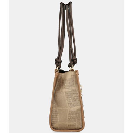 Anekke Amphora Long Handle Shopping Bag Brown