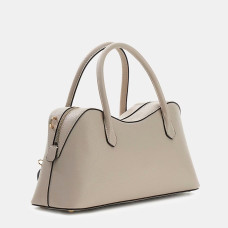 Guess Davina Bowling Charm Handbag Latte LTA