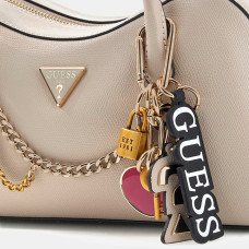 Guess Davina Sac A Main Bowling Charm Latte LTA details