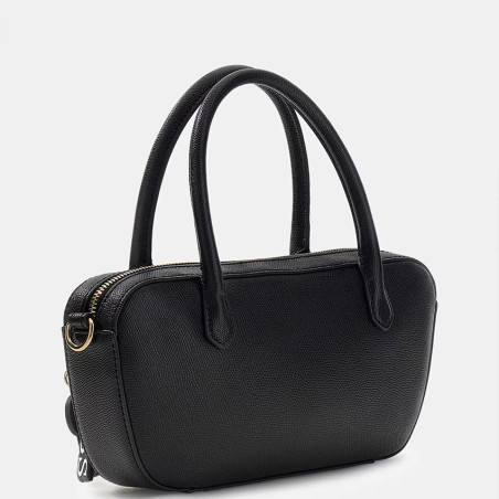 Guess Davina Sac A Main Charm Latte Black dos