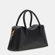 Guess Davina Sac A Main Bowling Charm Latte Black cote